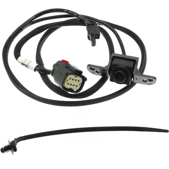 New OEM Replacement 120 Degrees Back Up Camera Compatible With Chevrolet GMC Sierra 3500 HD All Submodels Silverado 2500 HD All Submodels 2016-2019 By GM1960102 84062896
