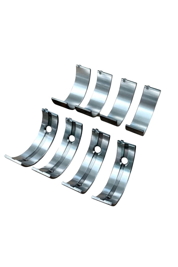 New OEM Replacement Main Bearing Set Compatible with 2000s-2020s Yanmar Vio25/SV20/SV16 3TNV70 0.854L Diesel 3TNV70/76 Yanmar Construction Equipment STD 719717-02901