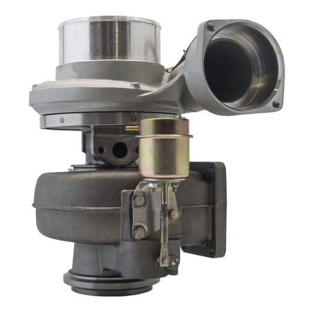 New OEM Replacement Turbocharger Compatible With 1994–2000 Caterpillar Truck/Industrial-3406E Engine (425 HP to 435 HP) By Part Numbers 124-3033 124-3034 1243031 1243032