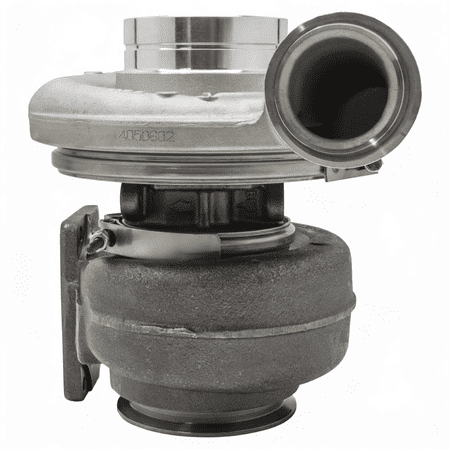New OEM Replacement Turbocharger Compatible With 1995–1998 Volvo FH12 By Part Numbers 452164-5003S 452164-5004 452164-5004S 452164-5006 452164-5006S 452164-5008 452164-5008S