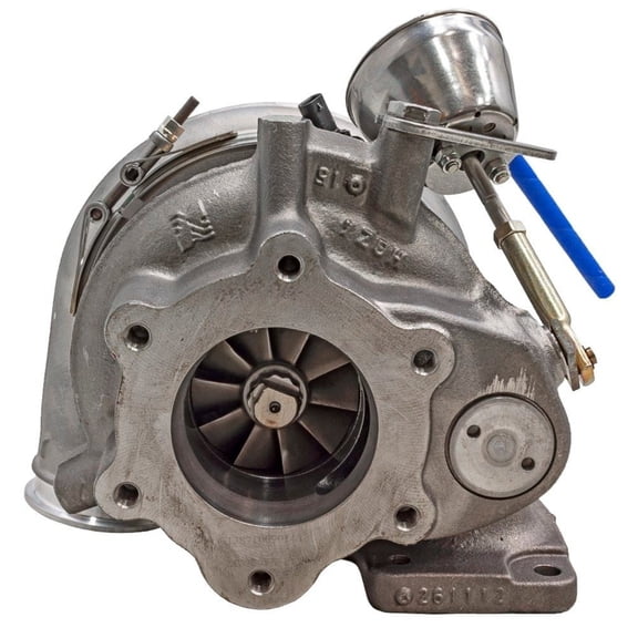 OEM Turbo Assembly BorgWarner Compatible with 2014-2016 Freightliner Cascadia 114SD Coronado Western Star Detroit DD13 12.8L Diesel New 1700702644 A4710968499