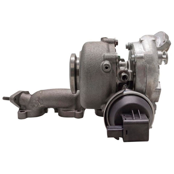 New OEM Replacement Turbocharger Compatible With Audi A3 2.0L TDI (Engine Code CBBB) 2008-2013 By 53039880207 03L253016G 03L253019K 03L253019M 03L253056C 53039700129 53039700137