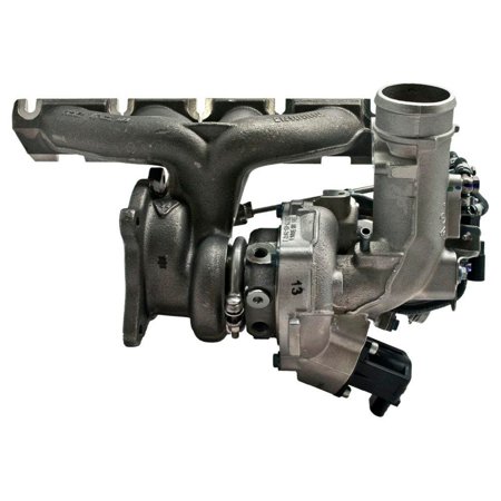 New OEM Replacement Turbocharger Compatible With Audi A3 A3 Quattro 2.0L L4 1984cc (Engine Code BPY) 2006-2008 By 53039880105 06F145701C 06F145701D 06F145701E 06F145701G 06F145701H