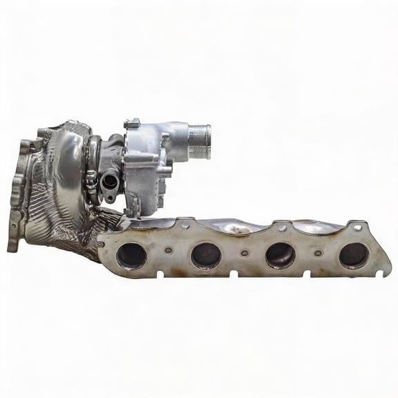 New OEM Replacement Turbocharger Compatible With Audi A8 4.0L TFSI quattro 2012-2018 By Part Numbers F51CNY-SR042B 079-145-703-B 079-145-703-C 079-145-703-F 079-145-703-M
