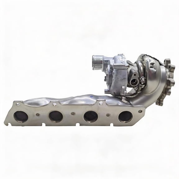 New OEM Replacement Turbocharger Compatible With Audi A8 Quattro 4.0L CEUA V8 2013-2018 By Part Numbers 079145722A 079145722AX 9VA19 F51CNY-SR041 F51CNY-SR041BN F51CNY-SR041G