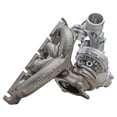 thumbnail image 1 of New OEM Replacement Turbocharger Compatible With Audi Q5 2.0L TFSI (CAEB CDNC CPMA CPMB CHJA) 2013-2017 By Part Numbers 2T-409 F51CAF-SR015 T2030 06H-145-703-R 9VA03, 1 of 6
