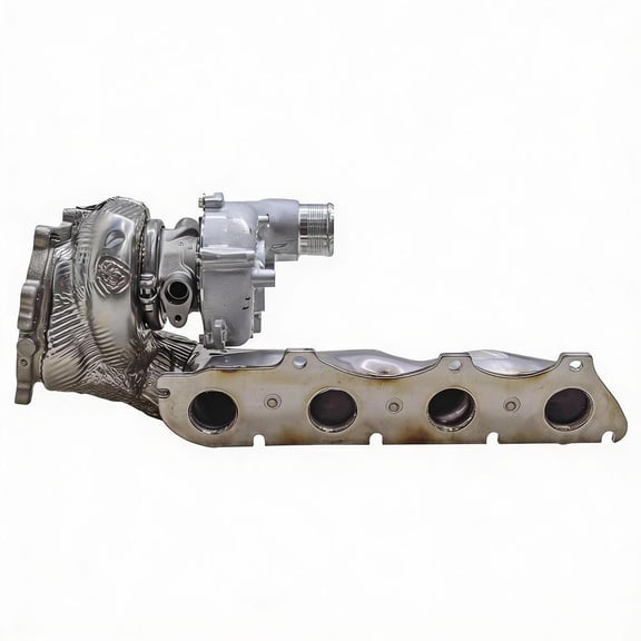 New OEM Replacement Turbocharger Compatible With Audi S8 Plus 4.0L V8 TFSI (CEUA) 2016-2018 Sedan By Part Numbers 170-423-1357 F51CNY-SR040G 9VA18 079145703D 079-145-703-D