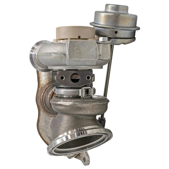 New OEM Replacement Turbocharger Compatible With BMW 135i E82 / E88 3.0L N54B30 2008-2010 By Part Numbers 49S3107239 11-65-7-563-703 11-65-7-563-712 11-65-7-593-015 11-65-7-593-020