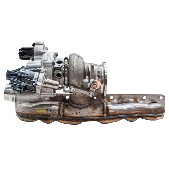 New OEM Replacement Turbocharger Compatible With BMW 640i xDrive F13 3.0L N55B30A 2013-2018 By 7648913 18539700009 7643115 18539880010 18539700010 11657648913 11657643115 18539880009