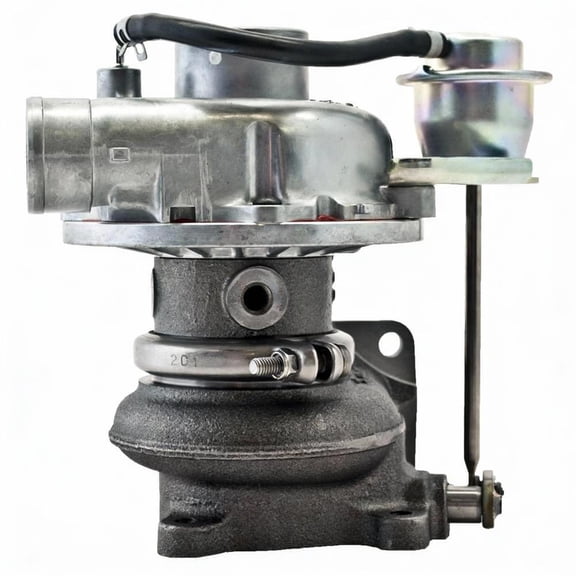 New OEM Replacement Turbocharger Compatible With Case 410 Series 3 Shibaura N844L-T 2008-2011 Skid Steer Loader By Part Numbers F41CAD-S0057B 13575-6170 13575-6171 13575-6172
