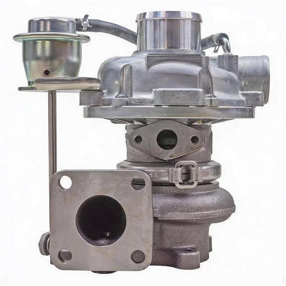 New OEM Replacement Turbocharger Compatible With Case 410 Shibaura N844LT 2.2L 2008-2011 Skid Steer Loader By Part Numbers F41CAD-S0222B 135756270 135756271 170-423-1268