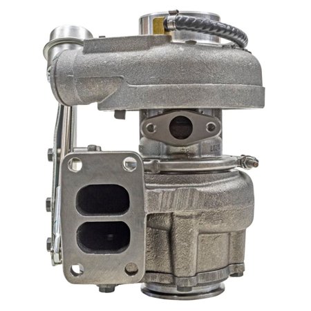 New OEM Replacement Turbocharger Compatible With Case 580 Super M and 580 Super L Backhoe Loaders By Part Numbers 1700322858 4033301 4033301H 4035052 4035053 4035054