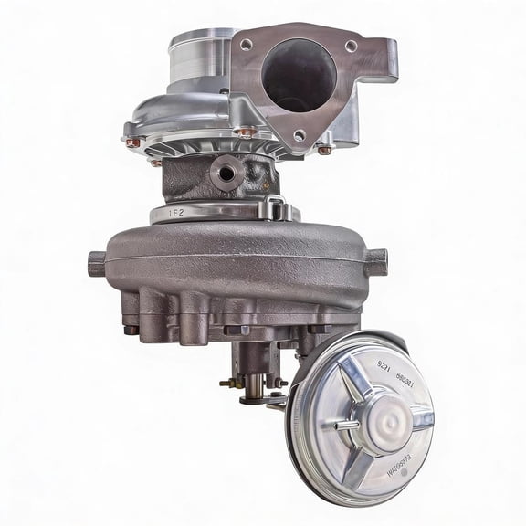 New OEM Replacement Turbocharger Compatible With Case CX130C Isuzu AR-4JJ1XASS01-02 2012-2015 Crawler Excavator By Part Numbers F54VAD-S0045B 170-423-0454 170-423-0744 1704230454