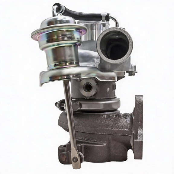 New OEM Replacement Turbocharger Compatible With Case SR175 Shibaura N844LT 2.2L 2011-2014 Skid Steer Loader By Part Numbers F31CAD-S0210B 135756250 135756251 135756252