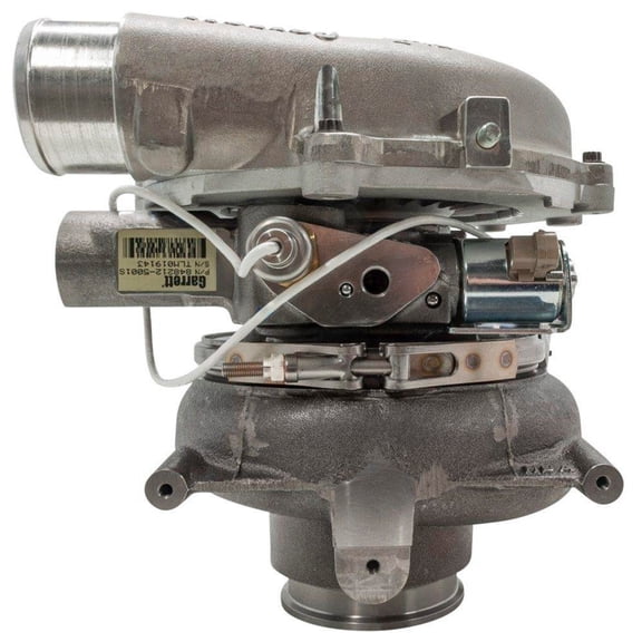 New OEM Replacement Turbocharger Compatible With Chevrolet Silverado 2500 HD LT Silverado 2500 HD WT 6.6L V8 Diesel LLY 2004-2005 By 736554-9011 829-973-8310 8973525640 8973525641