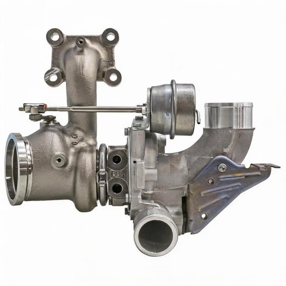 New OEM Replacement Turbocharger Compatible With Ford Edge SE 2.0L L4 Gas 2013-2014 By 5303-988-0271 CB5Z-6K682-D 5303-970-0271 5303-970-0293 CB5Z-6K682-F CB5E-6K682-BC 5303-970-0366