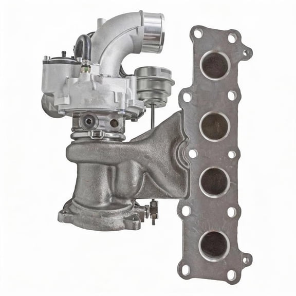 New OEM Replacement Turbocharger Compatible With Ford Explorer 2.0L L4 2012-2015 By Part Numbers 53039700154 LR074185 53039700288 53039880505 53039700198 LR031510 JDE38464 BG9E-6K682-AG