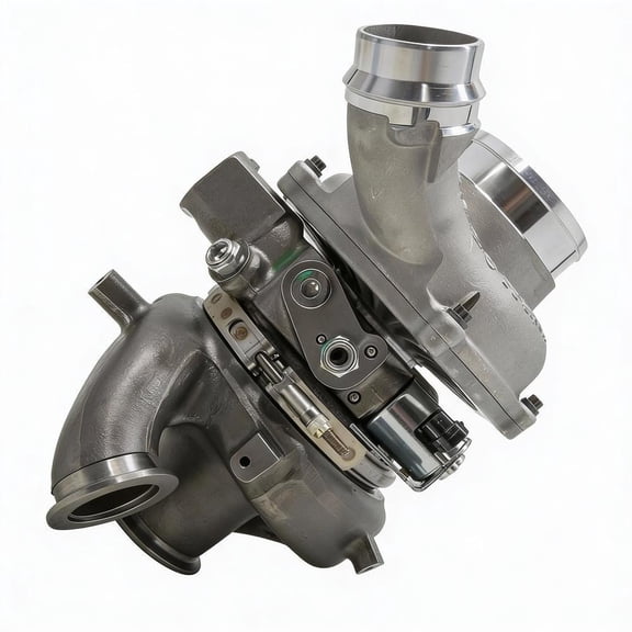 New OEM Replacement Turbocharger Compatible With Ford F-350 Super Duty 6.7L V8 Power Stroke Diesel 2011-2016 By 854572-5001S 014TC25002100 170-025-1309 170-025-1899 2T-232 795657-0001