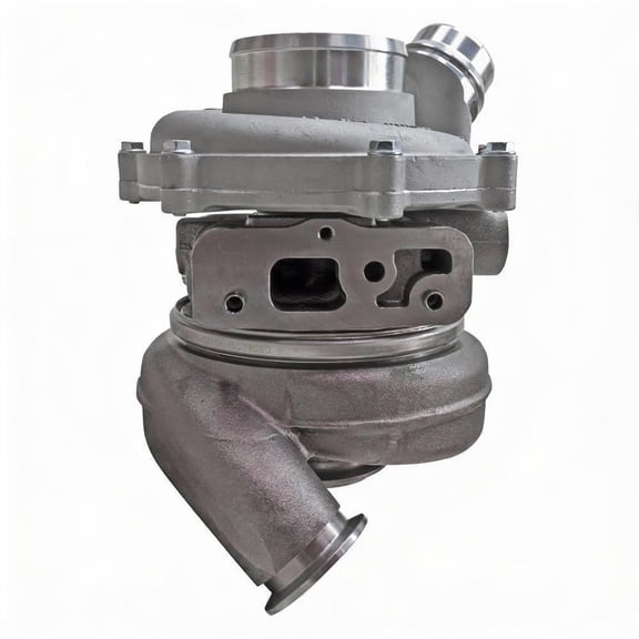 New OEM Replacement Turbocharger Compatible With Ford F-350 Super Duty XLT 6.7L V8 Diesel 2015-2016 By Part Numbers TBC672S 825249-9001 892147-0001 825249-5001S 170-025-3168