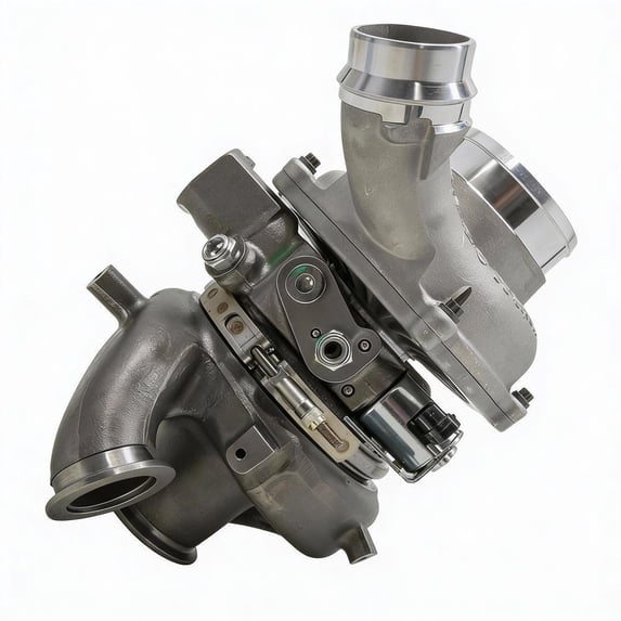 New OEM Replacement Turbocharger Compatible With Ford F-450 Super Duty 6.7L V8 Power Stroke Diesel 2011-2016 By BC3Z-6K682-B BC3Z-6K682-BFC G2MZ-6K682-BRM 795657-0004 2T-232