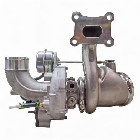New OEM Replacement Turbocharger Compatible With Ford Focus ST 2.0L L4 EcoBoost 2013-2018 Hatchback By Part Numbers K8430103R T2032 T2032N TBC630 TBC630S 857260-0001 5303-970-0286