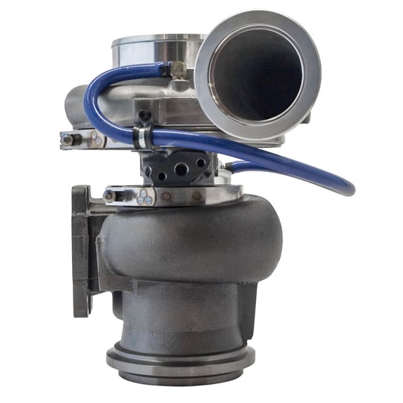 New OEM Replacement Turbocharger Compatible With Freightliner Century Class Detroit Diesel Series 60 12.7L 2000-2003 By 702284-5003S 714789-5001S 23526017 702284-5006S 23522306