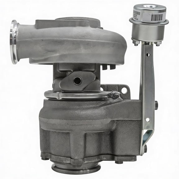 New OEM Replacement Turbocharger Compatible With Freightliner MT45 Step Van Cummins 4BT 3.9L 1997-2001 By 3802646NX 3802950RX 3800734NX 3590126 4025417 3800734RX 3593408H 4025417RX