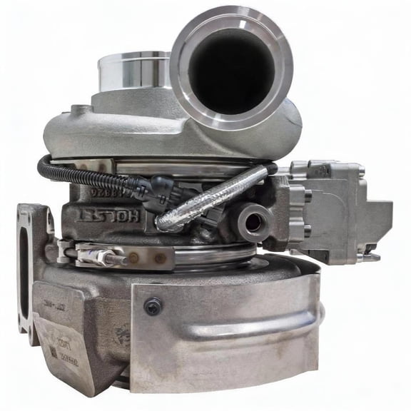 New OEM Replacement Turbocharger Compatible With Freightliner MT55 6.7L I6 Cummins ISB 2007-2012 By Part Numbers 3771710 5325940 3786222H 170-032-2912 2838143 2837015 2841704