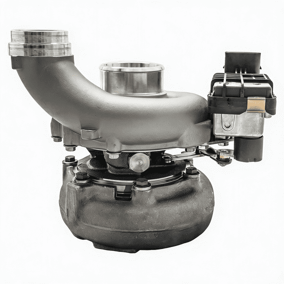 New OEM Replacement Turbocharger Compatible With Freightliner Sprinter 2500 Sprinter 3500 3.0L V6 OM642 Diesel 2007-2010 By 6420901080 761154-5004S 68019589AA 6420902980 761154-0004