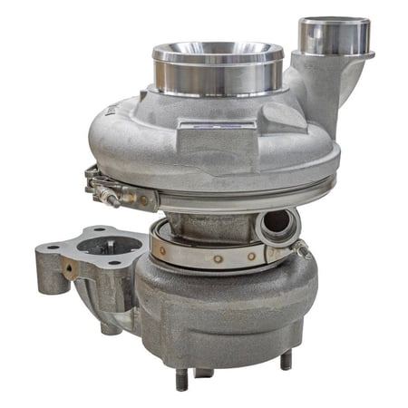 OEM B2FS Low Pressure Turbocharger Compatible with 2007-2010 International DuraStar 4300 4400 WorkStar IC Bus CE RE Navistar MaxxForce DT 7.6L Diesel BorgWarner Compound 1889489C92