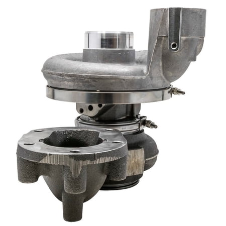 OEM MaxxForce 13 Low-Pressure Turbocharger Compatible with 2007-2009 International ProStar WorkStar TranStar 12.4L Diesel BorgWarner B3NS New 62091007792