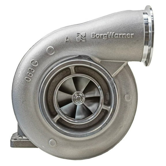 New OEM Replacement Turbocharger Compatible With International Truck 9400i with Detroit Series 60 14.0 L Engine By Part Numbers E23518588 E23518597 E23523197 R23518588