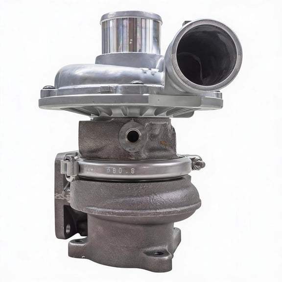 New OEM Replacement Turbocharger Compatible With Isuzu NPR 3.0L 4JJ1-TC 2011-2018 By Part Numbers F51CND-S0198B 170-423-0455 170-423-0745 1704230455 1704230745 8-98084-274-0