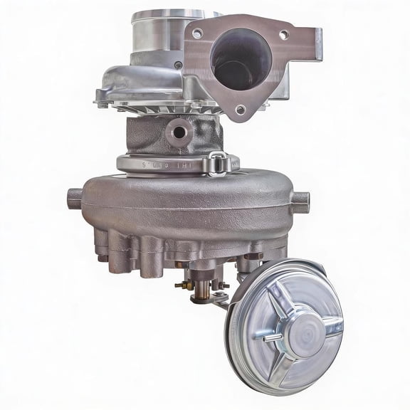New OEM Replacement Turbocharger Compatible With Isuzu NPR 3.0L 4JJ1-TC Diesel 2011-2019 By Part Numbers F5FVAD-S0011B 170-423-1328 170-423-1329 1704231328 1704231329 8983686610
