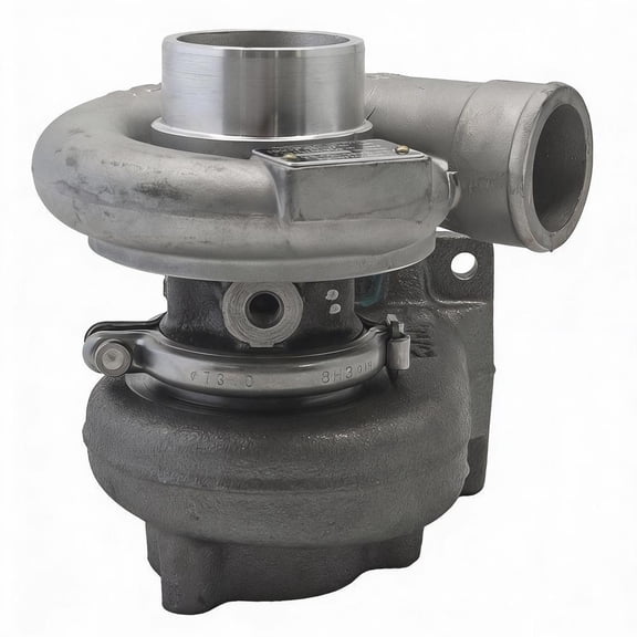 New OEM Replacement Turbocharger Compatible With JCB JS110 Isuzu 4BD1T 3.9L Diesel By Part Numbers 8943675161 5-18122 170-041-0102 518122 8-94367-516-1 1700410102 4918900501