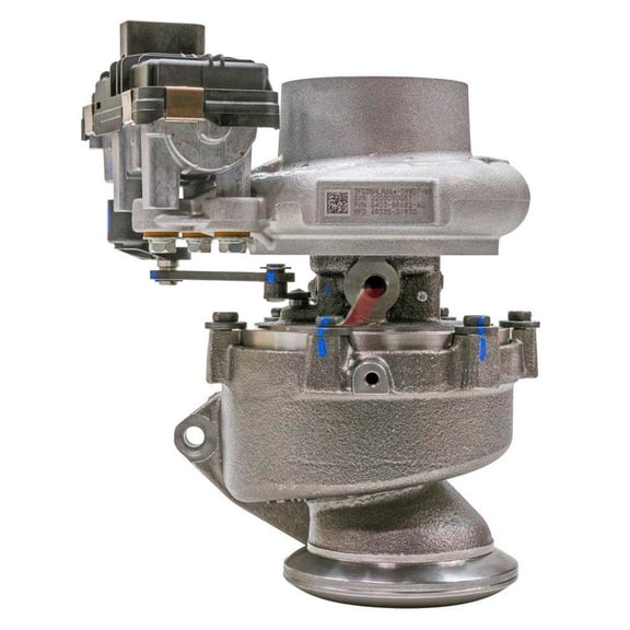New OEM Replacement Turbocharger Compatible With Jaguar XE 20d XF 20d 2.0L L4 Diesel 2015-2020 By 4933501961 4933501970 4933501980 49T35-01970 49T35-01980 49T3501970 G4D3-6K682-AD