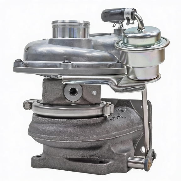 New OEM Replacement Turbocharger Compatible With John Deere 319E Yanmar 4TNV98CT 3.3L 2010-2016 Compact Track Loader By Part Numbers F51CADS0185B F51CADS0185BN F51CADS0185G