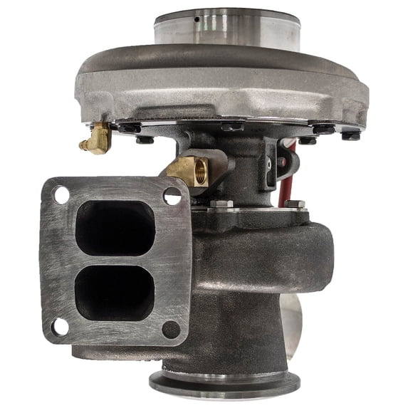New OEM Replacement Turbocharger Compatible With John Deere 330 LCR 8.1L 6081H 1997-2010 Excavator By Part Numbers SE501659 RE527123 RE501669 173591 175747 169920R RE71280 179587