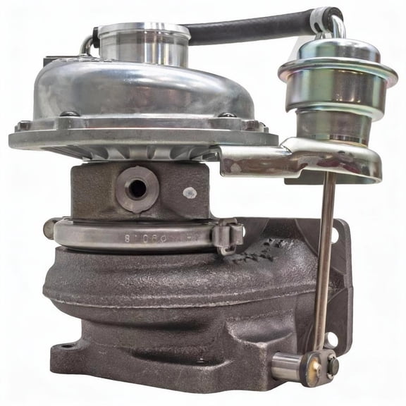 New OEM Replacement Turbocharger Compatible With John Deere 333G Yanmar 4TNV94FHT Compact Track Loader By Part Numbers 170-423-0481 129978-18021 VA430195 VD430195 F51CAD-S0195B