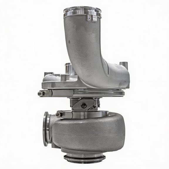 New OEM Replacement Turbocharger Compatible With John Deere 8RT 410 John Deere PowerTech PSS 9.0L 2015-2020 Track Tractor By Part Numbers 920445-0001 920445-5001 920445-9001