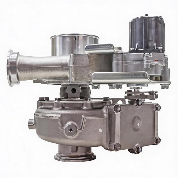 New OEM Replacement Turbocharger Compatible With Komatsu PC138USLC-10 Cummins QSB4.5 / SAA4D95LE-6 2013-2019 By 4938903620 170-041-0208 170-041-0257 1700410208 1700410257 4309142