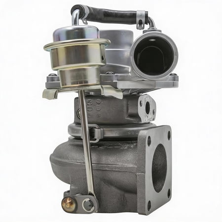 New OEM Replacement Turbocharger Compatible With Komatsu WB150PS-2 SAA4D106 Backhoe Loader By Part Numbers 100003P20NHBRL4016CEZ 170-423-0219 CYDJ F51CAD-S0043BN 123910-18011