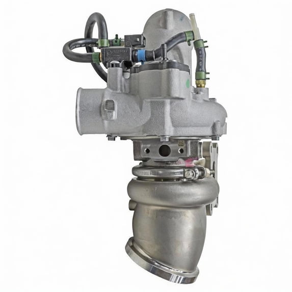 New OEM Replacement Turbocharger Compatible With Lincoln MKZ Black Label 2.0L EcoBoost 2013-2016 By Part Numbers CJ5E-6K682-F 886195-0001 CJ5Z-6K682-F 857260-5001S CJ5E-6K682-CH