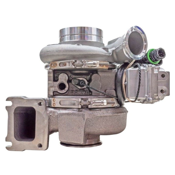 New OEM Replacement Turbocharger Compatible With Mack Granite Pinnacle MP7 11.0L 2010-2013 By 5499748H 1700321617 1700323562 1700323563 21187866 21366004 21366005 21468127 21468128