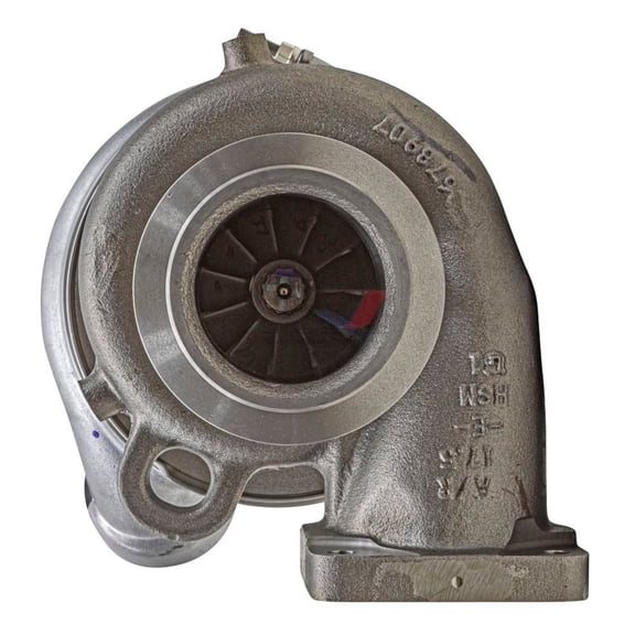 OEM B2FS Low Pressure Turbo Compatible with 2010-2011 International DuraStar 4100 4300 4400 WorkStar IC Bus CE RE Navistar MaxxForce 7 6.4L V8 Diesel BorgWarner 1897459C92 1897459C93