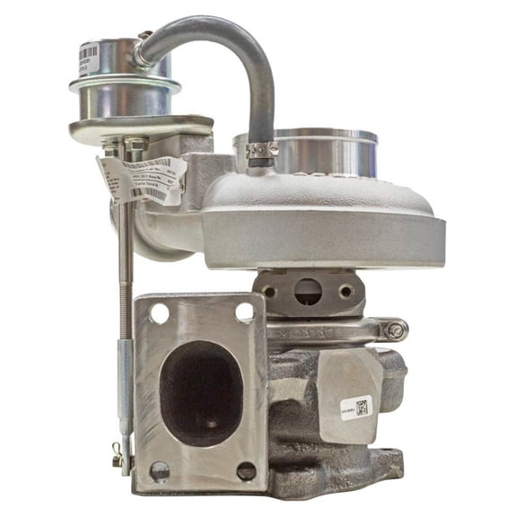 New OEM Replacement Turbocharger Compatible With New Holland Skid-Steer Loaders (L218, L220) With Cummins QSB 4.5L Diesel Engine By Part Numbers 1700320482 1700320963