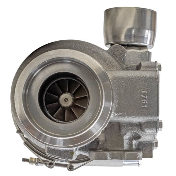 OEM Turbocharger Assembly Compatible with Caterpillar 938H Wheel Loader C6.6 ACERT 6.6L Diesel Caterpillar 938H Wheel Loaders BorgWarner B2G-V / S200G-V 1700701097 New Direct Fit