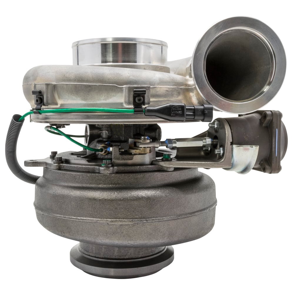 New OEM Replacement Turbocharger Compatible With Peterbilt 379 12.7L ...