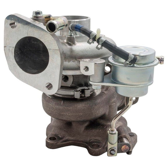 New OEM Replacement Turbocharger Compatible With Subaru Impreza WRX 2.0L H4 2002-2007 By 100TBC604S TBC604S 170-041-0125 14411AA7109L 667-218 M1040128N 49U77-04000 14411AA710 MTT00893