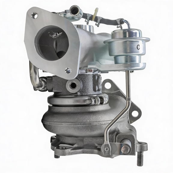 New OEM Replacement Turbocharger Compatible With Subaru Impreza WRX Limited 2.5L H4 2010-2014 By Part Numbers 2N843 2T-843 2T843 667-257 667257 745TC20001000 745TC20001100